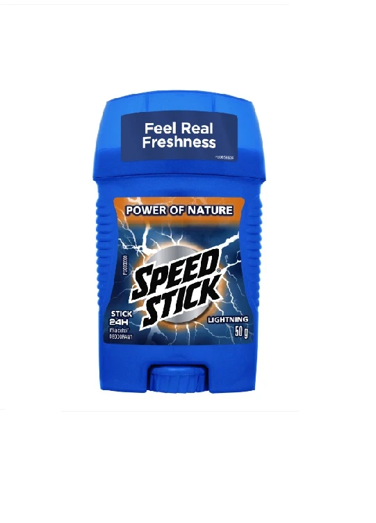 MENNEN SPEED STICK ANTIPERSPIRANT STICK 50G LIGHTNING